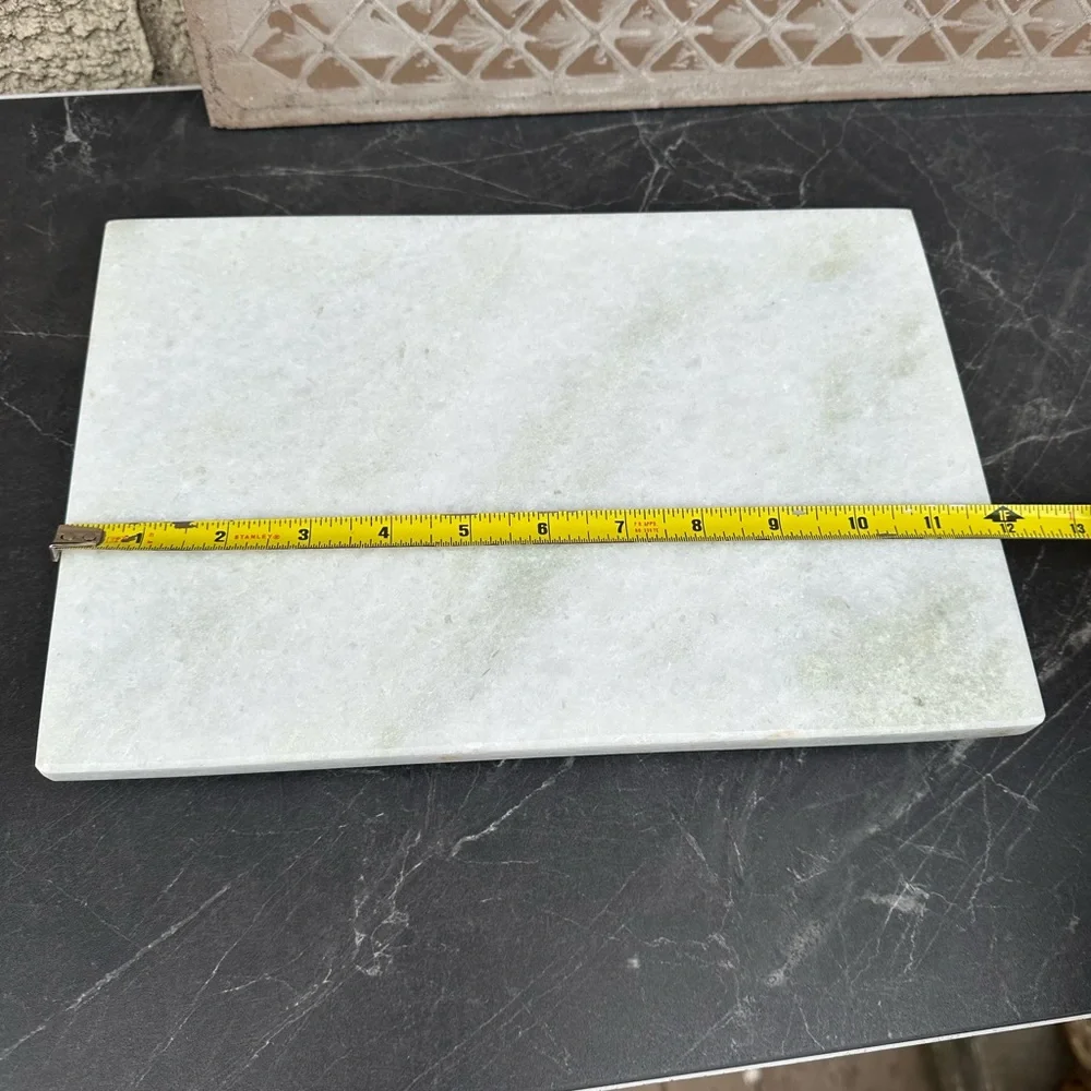 Elegant White Marble cheese board
